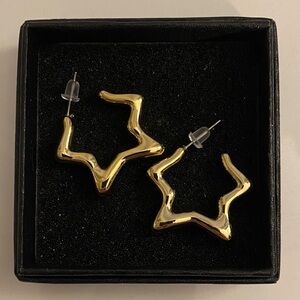 Irregular Star Earrings